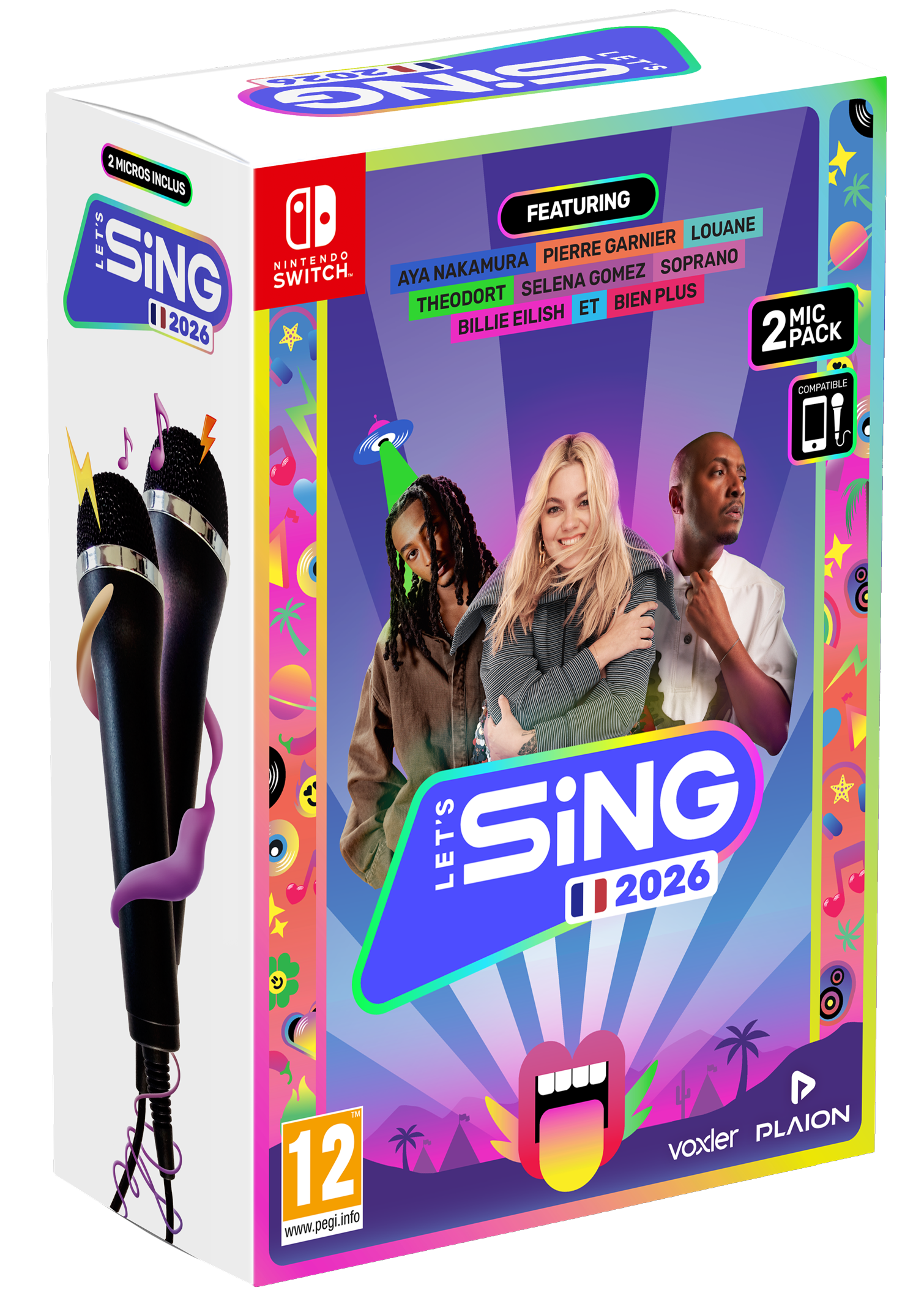 Let's Sing 2026 - 2 Mic Pack