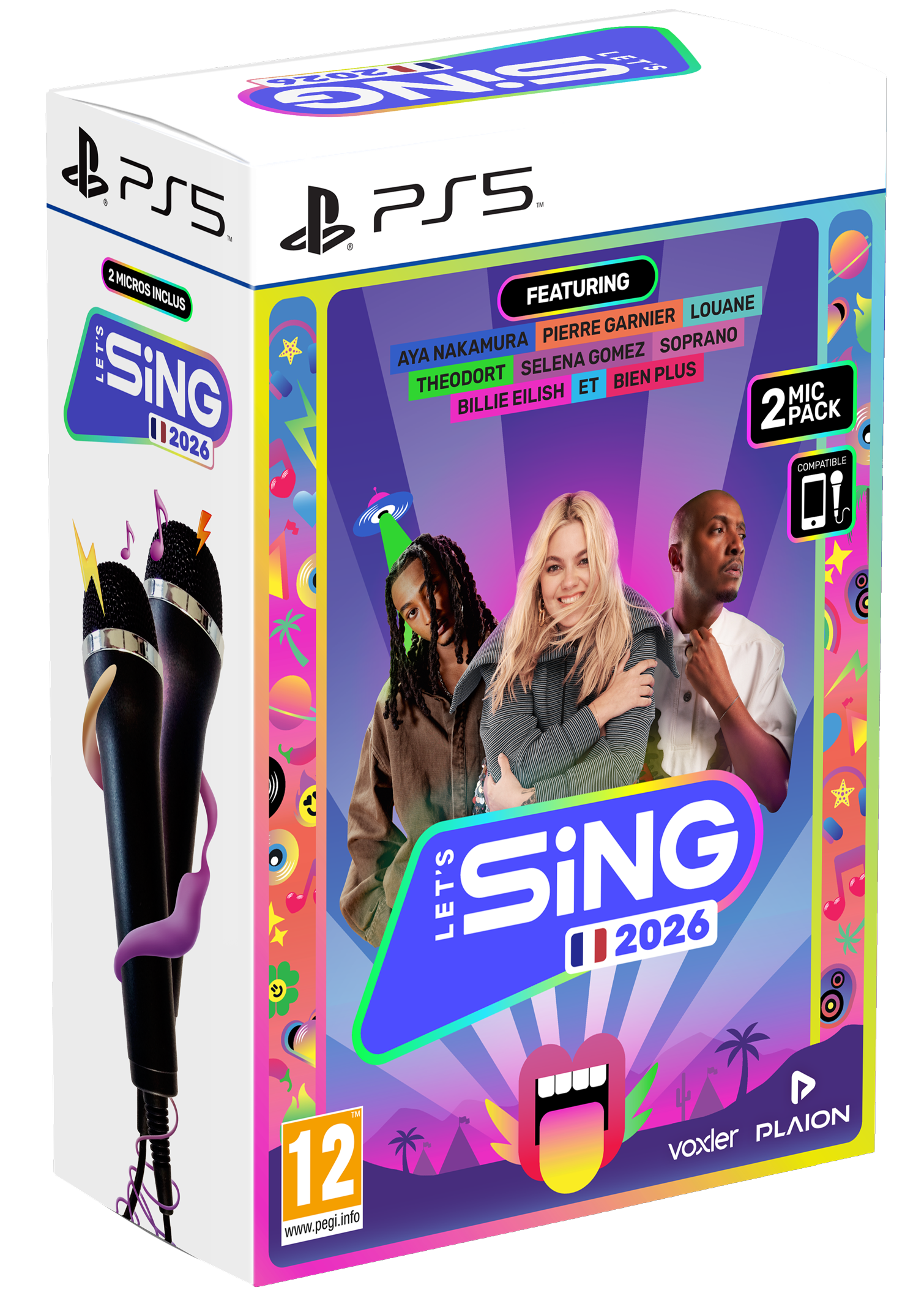 Let's Sing 2026 - 2 Mic Pack