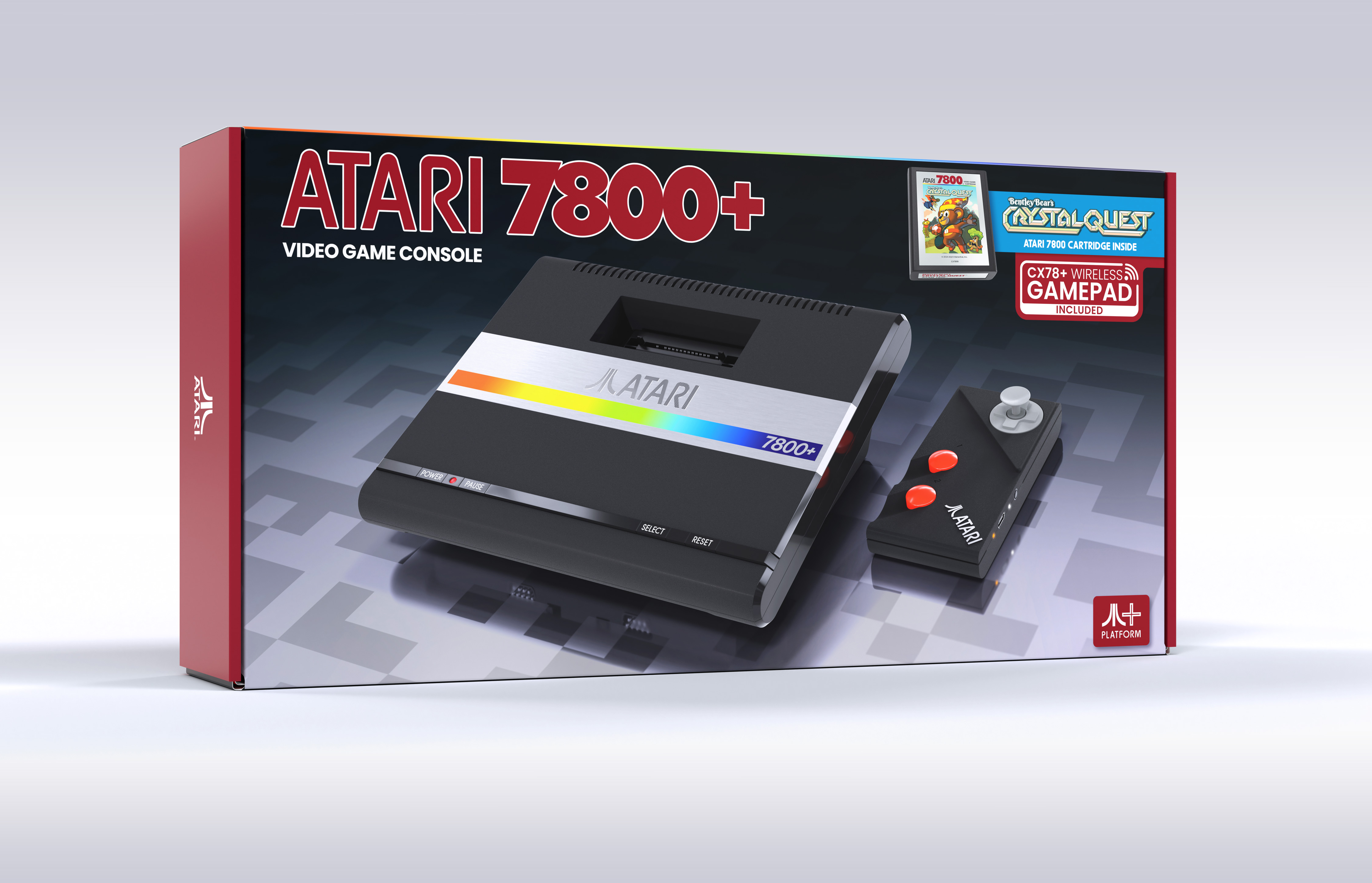 Console Atari 7800+