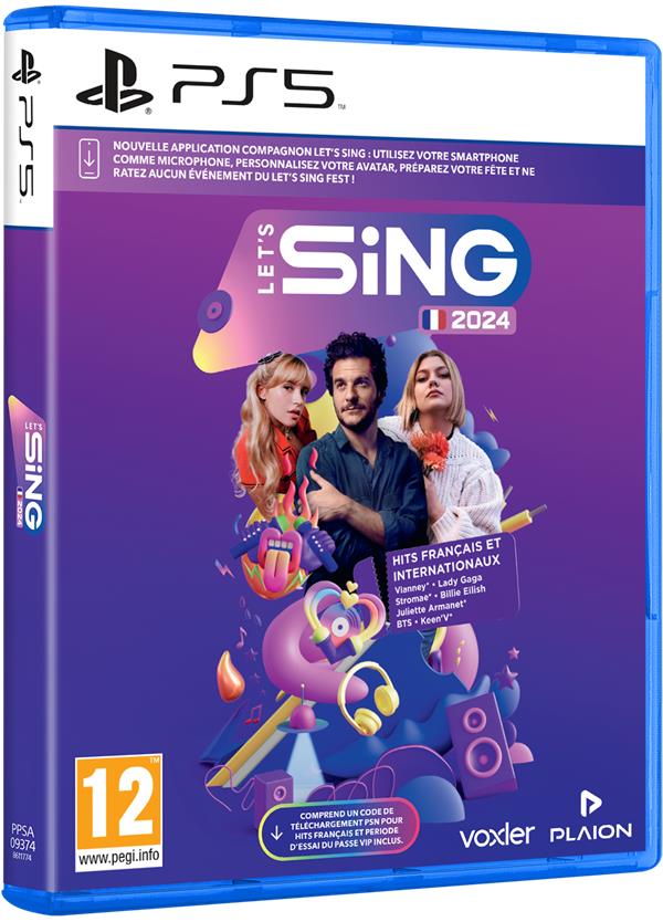 Máquina de karaoke Plaion Let's Sing 2024