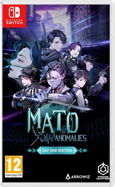 Mato Anomalies by Plaion