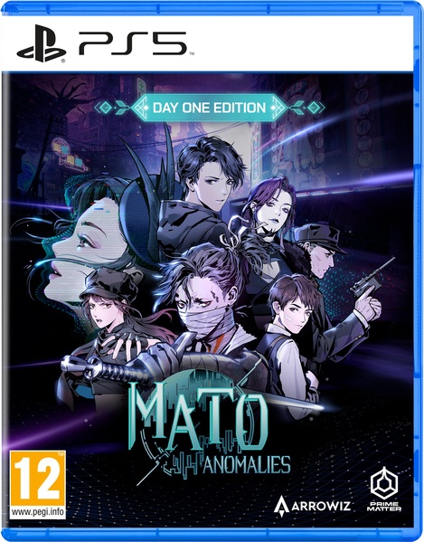 Mato Anomalies by Plaion