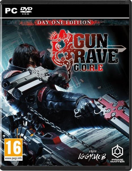 Gungrave: G.O.R.E - Day One Edition