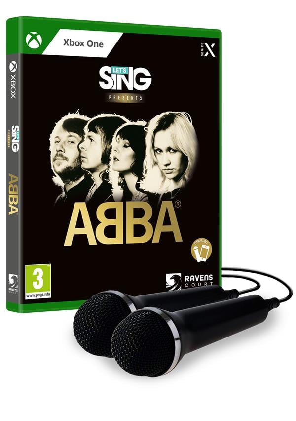 ABBA + 2 Micros Sing-Along Pack by Ravenscourt