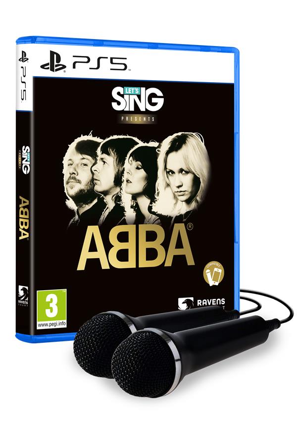 ABBA + 2 Microphone Pack - Let's Sing