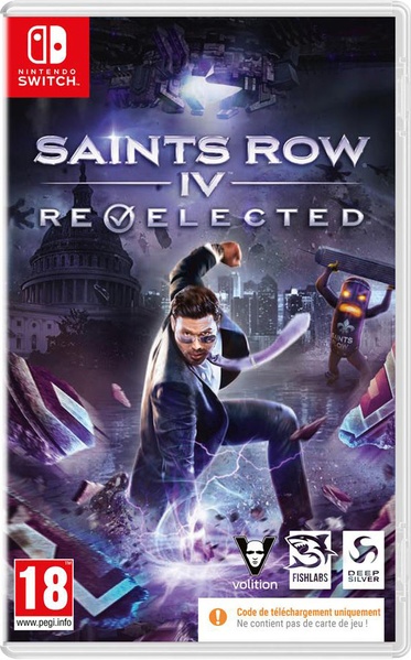 Saints Row IV Re-Elected - Code in Box