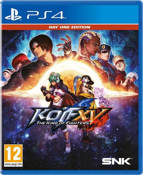 Plaion King of Fighters XV - Day One Edition