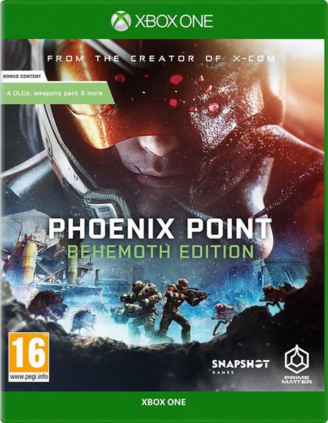 Phoenix Point - Behemoth Edition (Prime Matter)