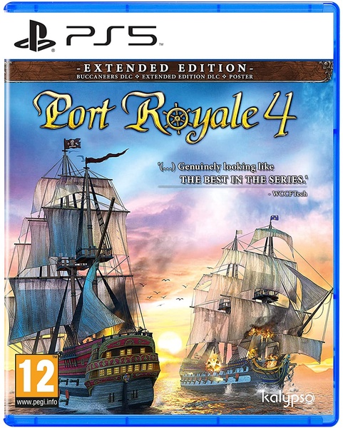 Kalypso Port Royale 4 - Extended Edition
