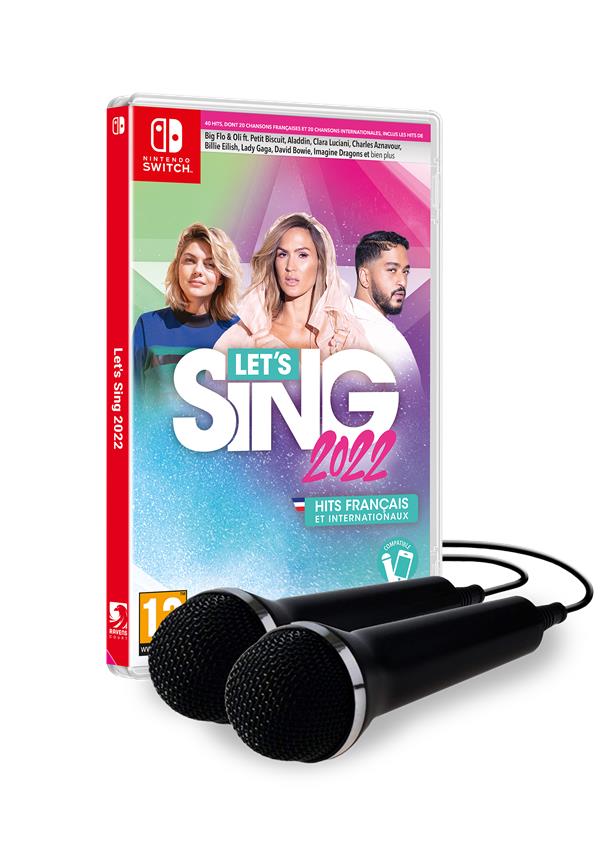 Let's Sing 2022 - 2 Micros