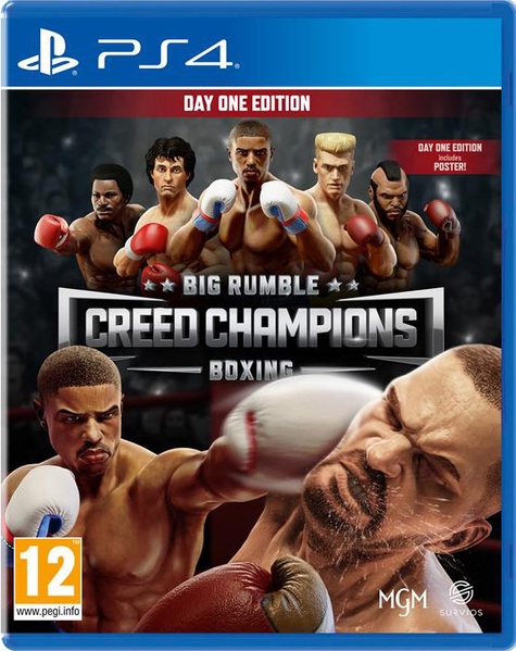 Big Rumble Boxing: Creed Champions - Edición Día Uno