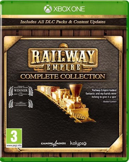 Kalypso Railway Empire Complete Collection