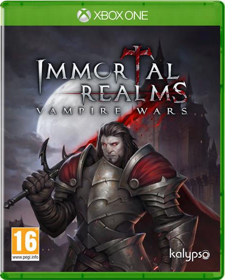 Immortal Realms: Vampire Wars by Kalypso