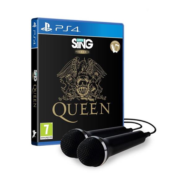 Ravenscourt Let's Sing Queen - 2 Micros