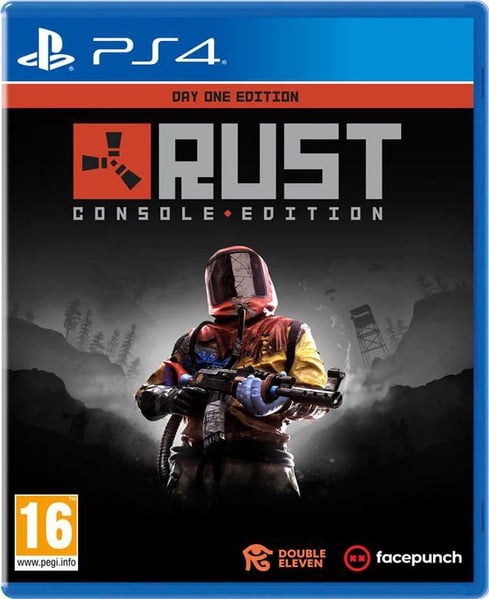 Plaion Rust - Day One Edition (Size: Large, Color: Black, Capacity: High)