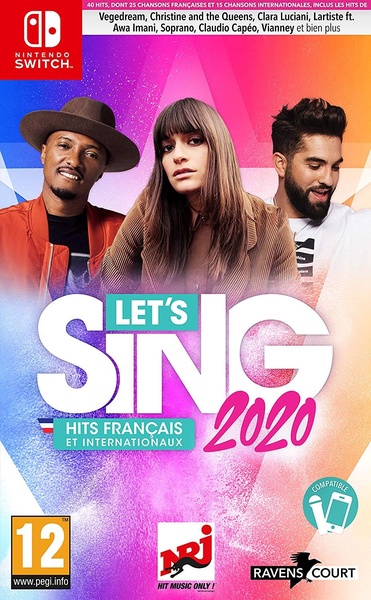 Let's Sing 2020: International and French Hits