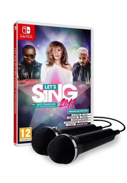 Let's Sing 2019: French and International Hits - 2 Microphones