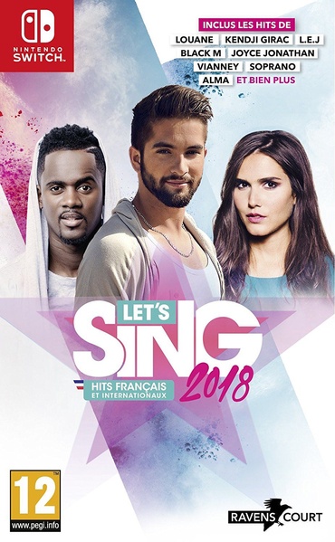 Let's Sing 2018 de Plaion: Éxitos Internacionales
