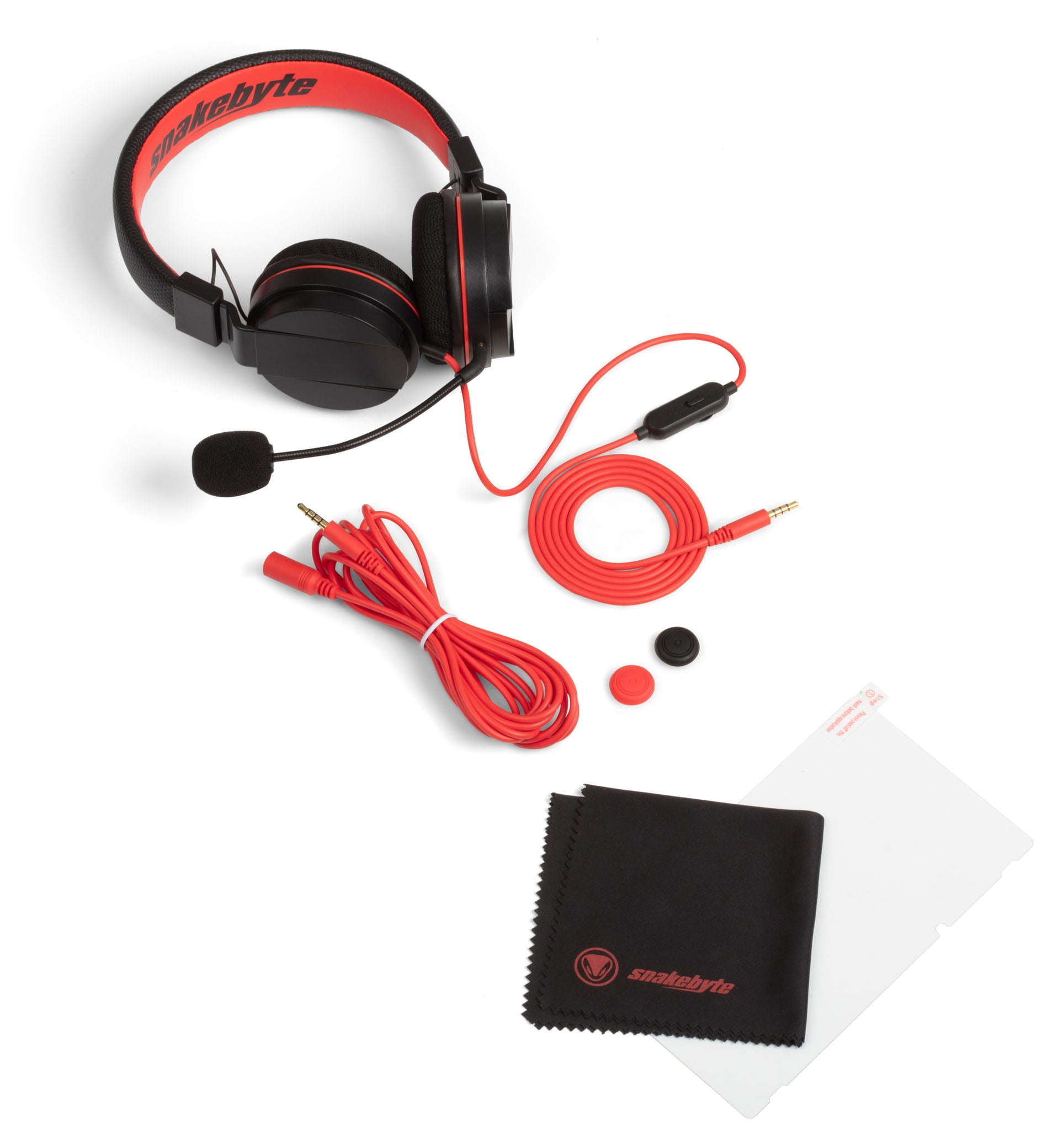 Snakebyte Gaming Kit Sound for Nintendo Switch - Headset and Protectors