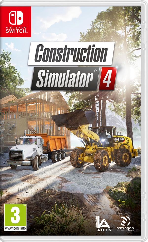 Construction Simulator 4 by Microids