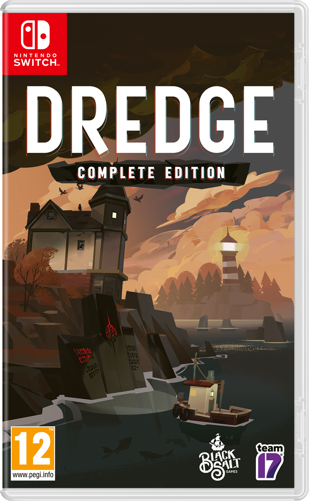 DREDGE: Solo Fishing Adventure