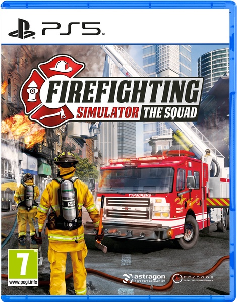 Firefighting Simulator: The Squad by Astragon