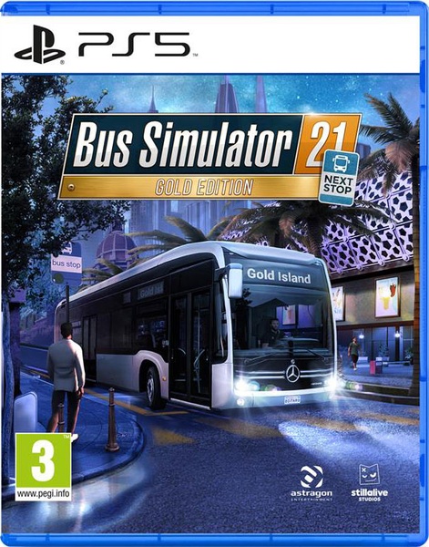 Bus Simulator 21: Next Stop - Gold Edition