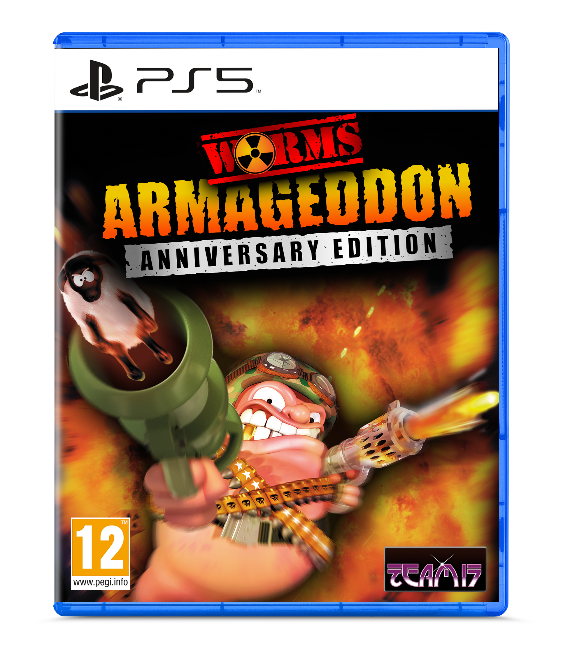 Worms Armageddon - Anniversary Edition