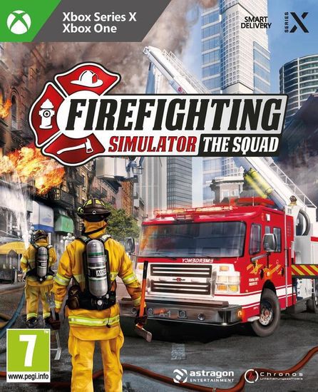 Firefighting Simulator - The Squad by Astragon