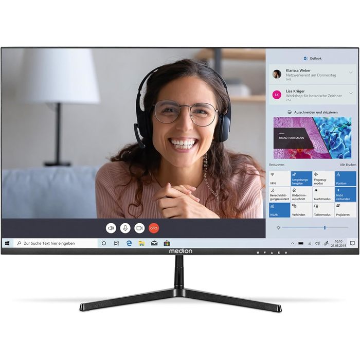 Moniteur Medion MD20152 24 pouces FHD