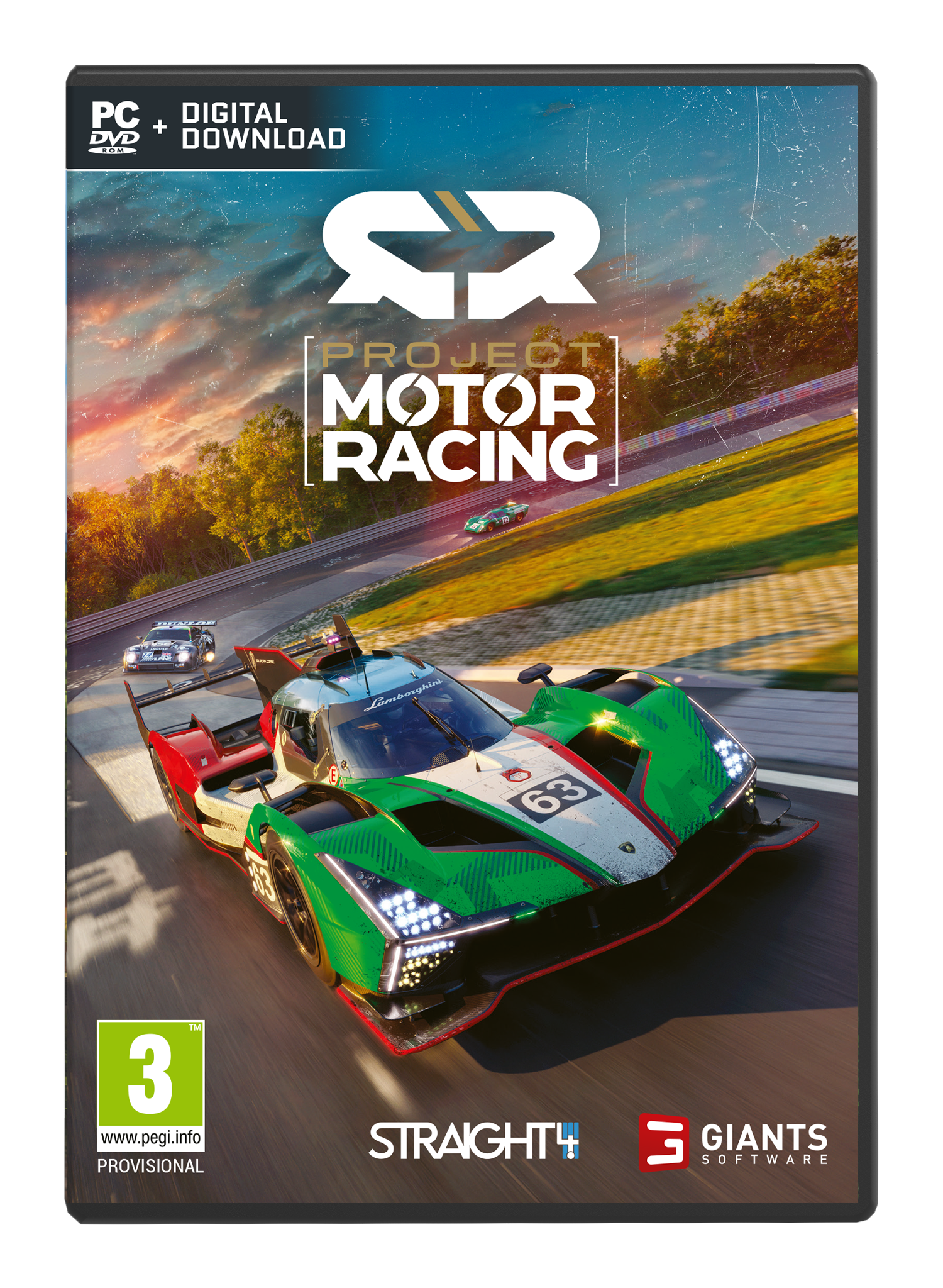 Project Motor Racing by Giants Software GmbH