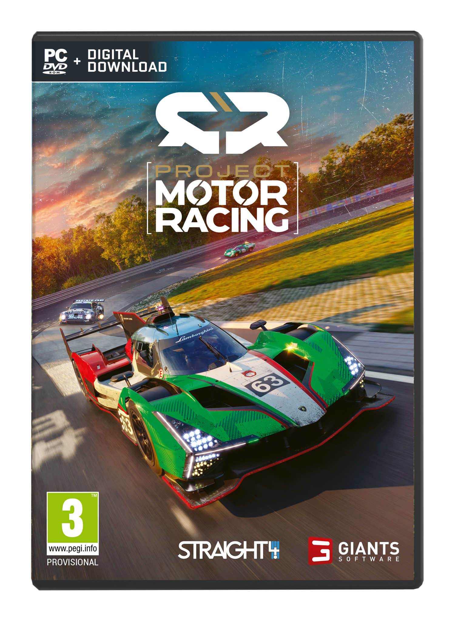 Project Motor Racing por Giants Software GmbH