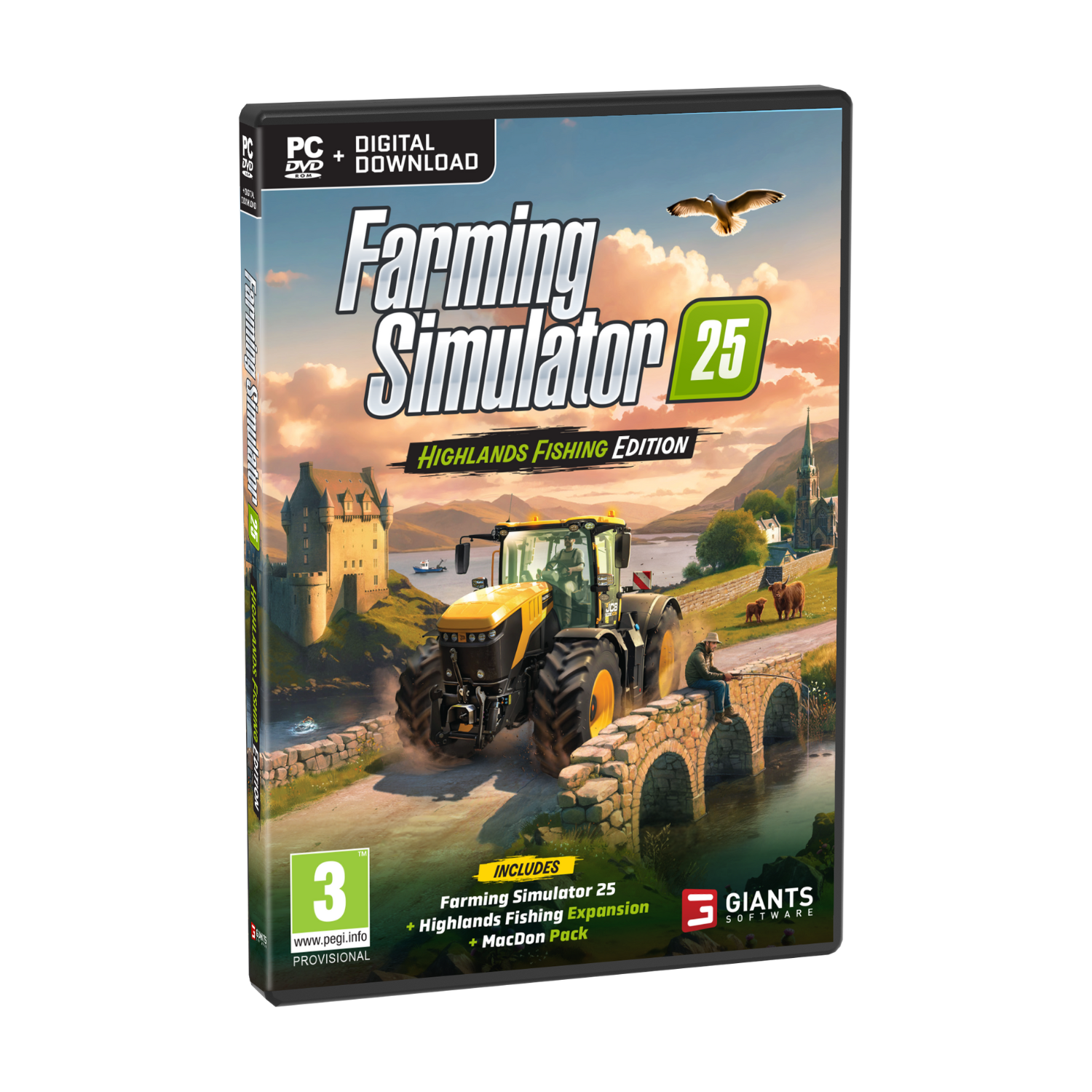Farming Simulator 25: Highlands Fishing Edition