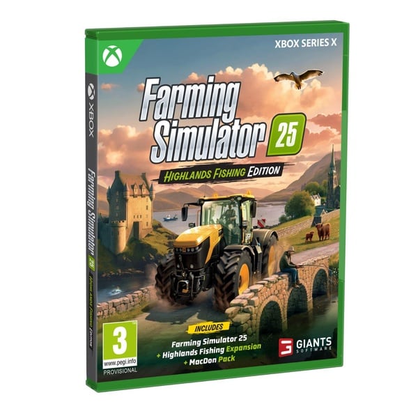 Farming Simulator 25: Highlands Fishing Edition