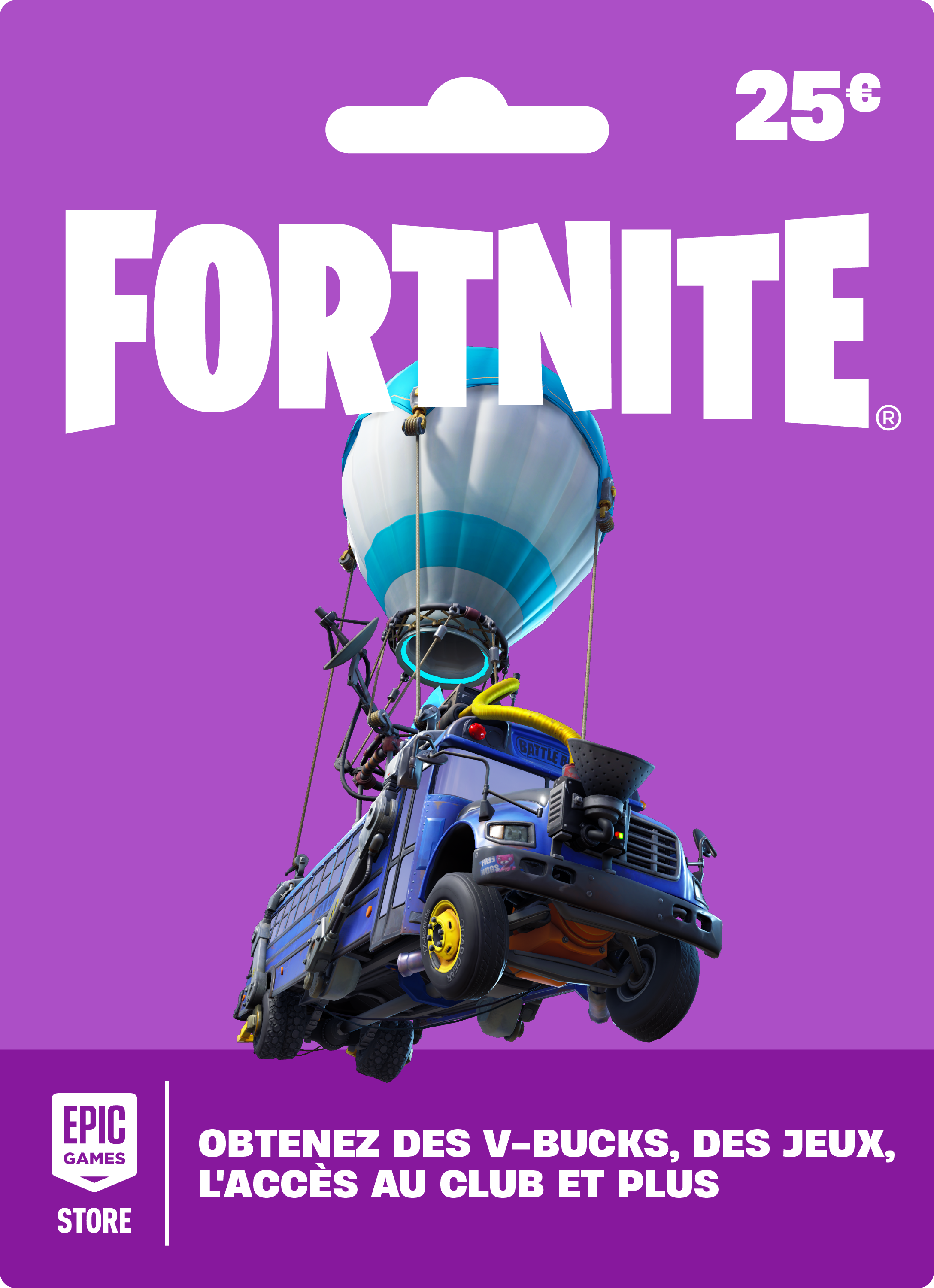 Fortnite Gift Card - 25 Euro
