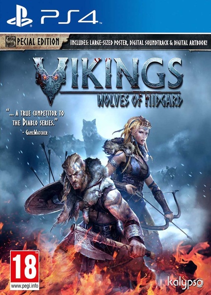Les Loups de Midgard par Kalypso