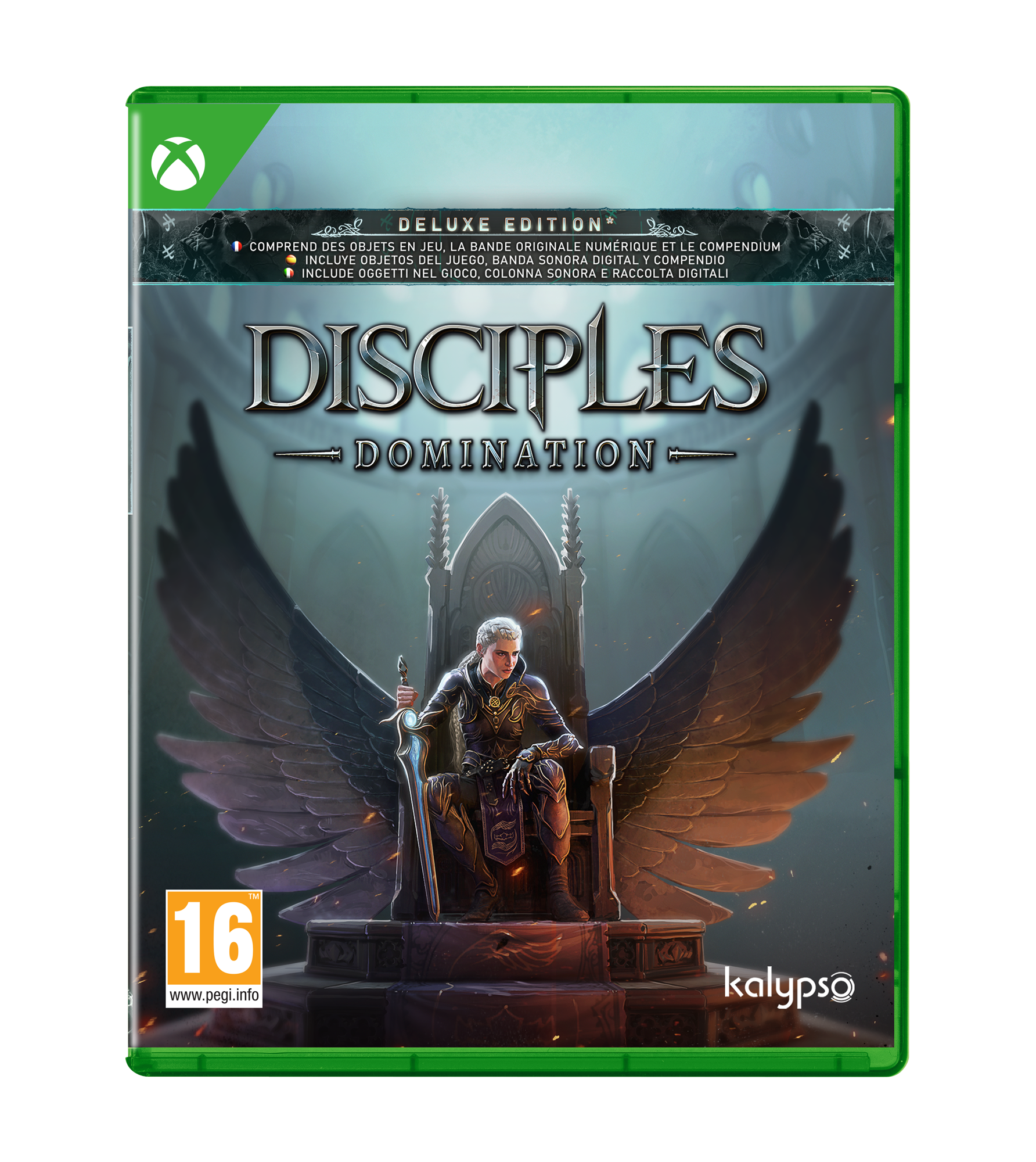 Discípulos: Dominación