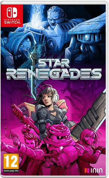 Star Renegades: Inin Games' Intergalactic Rebellion