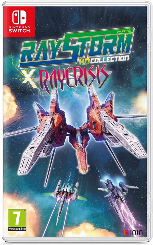 RayStorm x RayCrisis: HD Collection