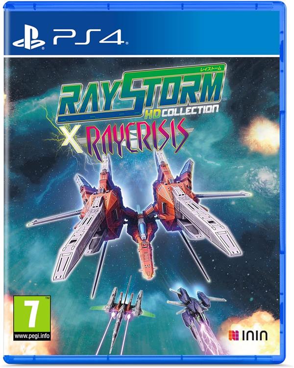 Colección HD RayStorm x RayCrisis