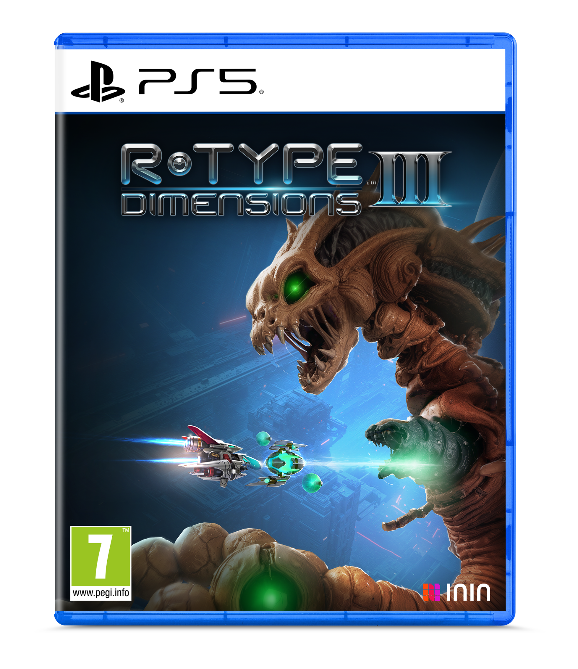 R-Type Dimensions III
