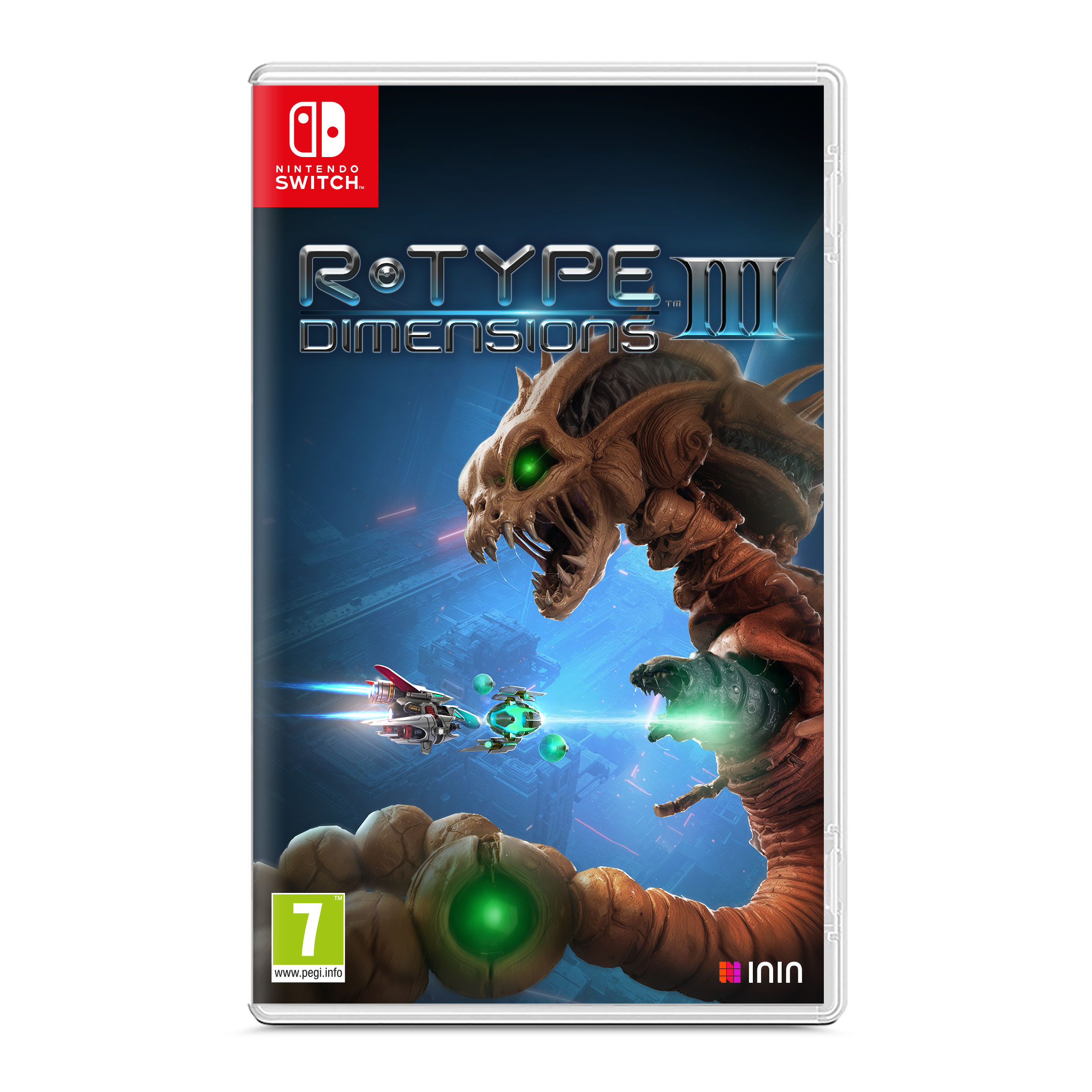 R-Type Dimensions III