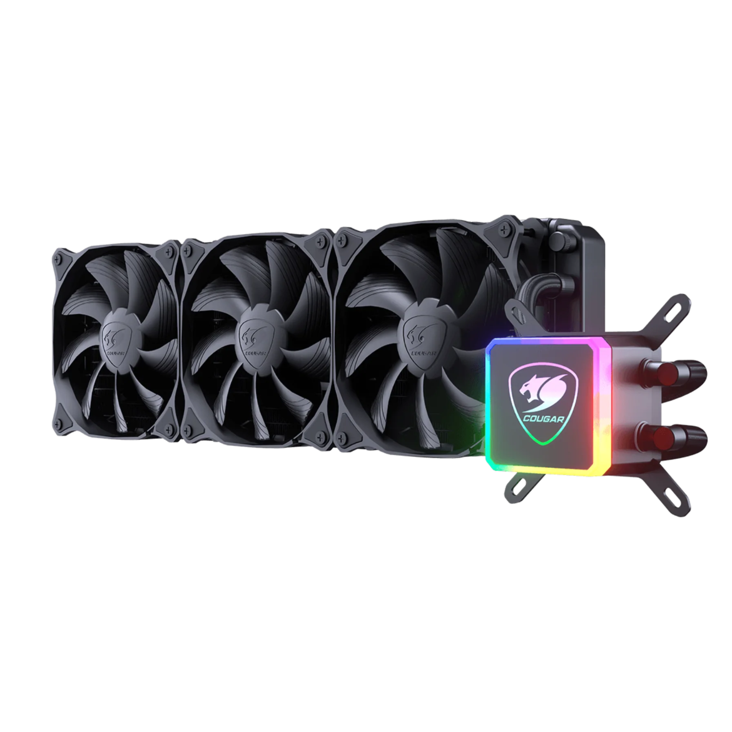 Cougar Gaming Aqua360 RGB Liquid Cooling - 360mm Radiator