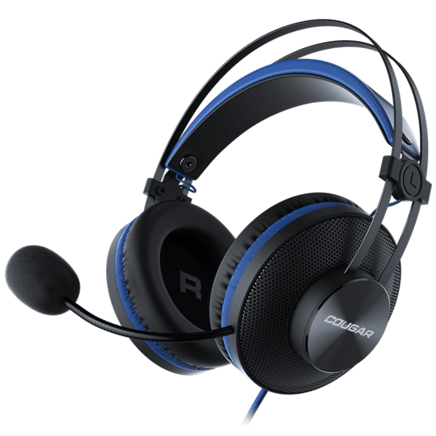 Casque de jeu Cougar Gaming Immerse Essentiel Bluetooth - Bleu