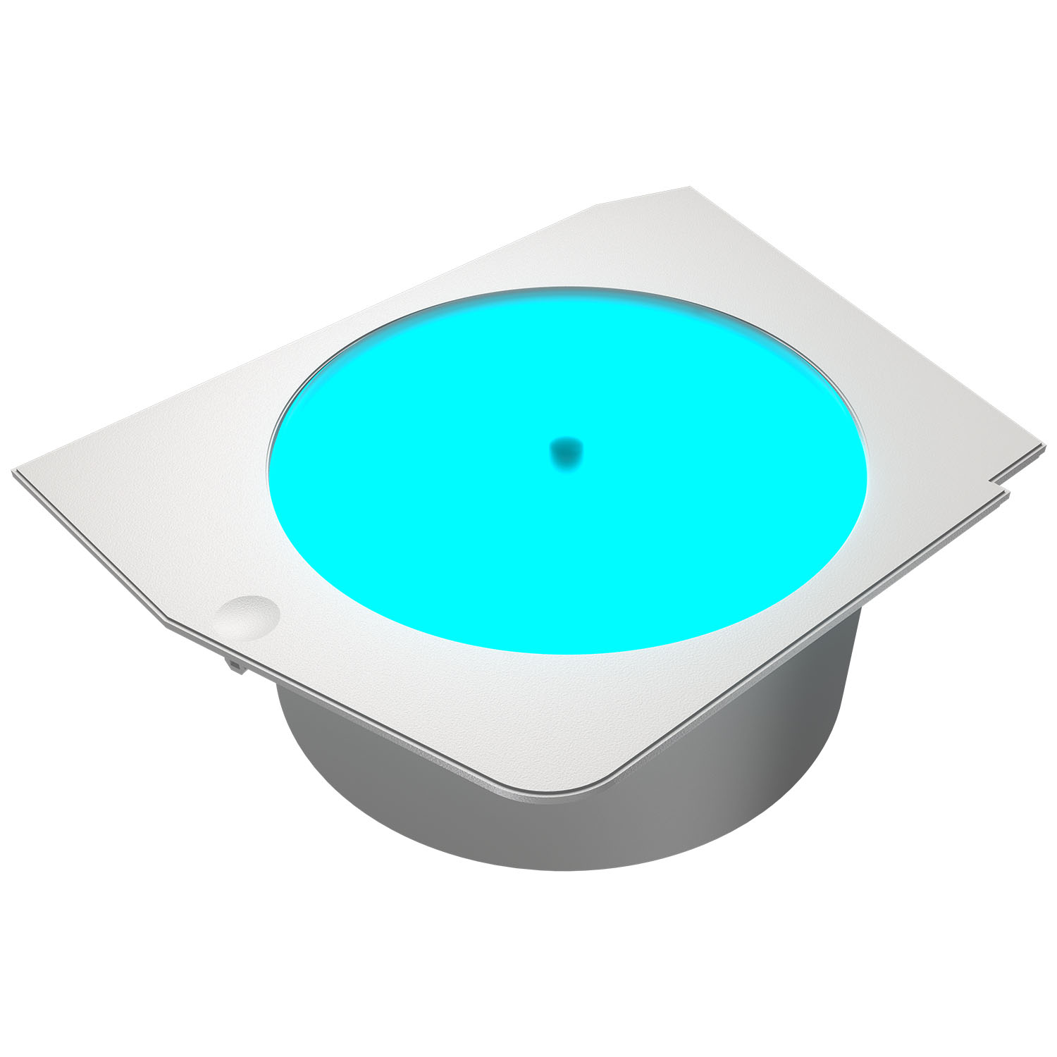 Cougar Gaming FV270 Luminous Rotating Platform - White