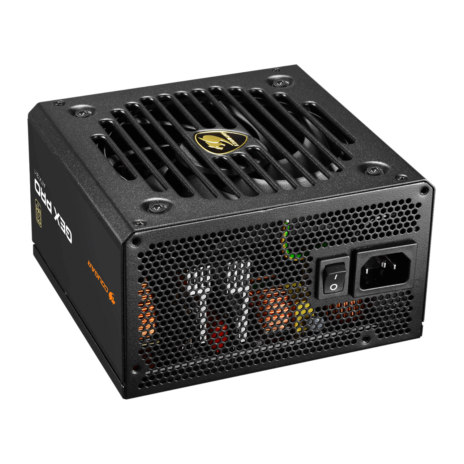Alimentation PC de jeu Cougar Gaming GEXPRO 750W - ATX 3.1, 80 PLUS Gold, Modulaire, Connecteur PCIe 12+4 Pin natif, Ventilateur HDB 120 mm