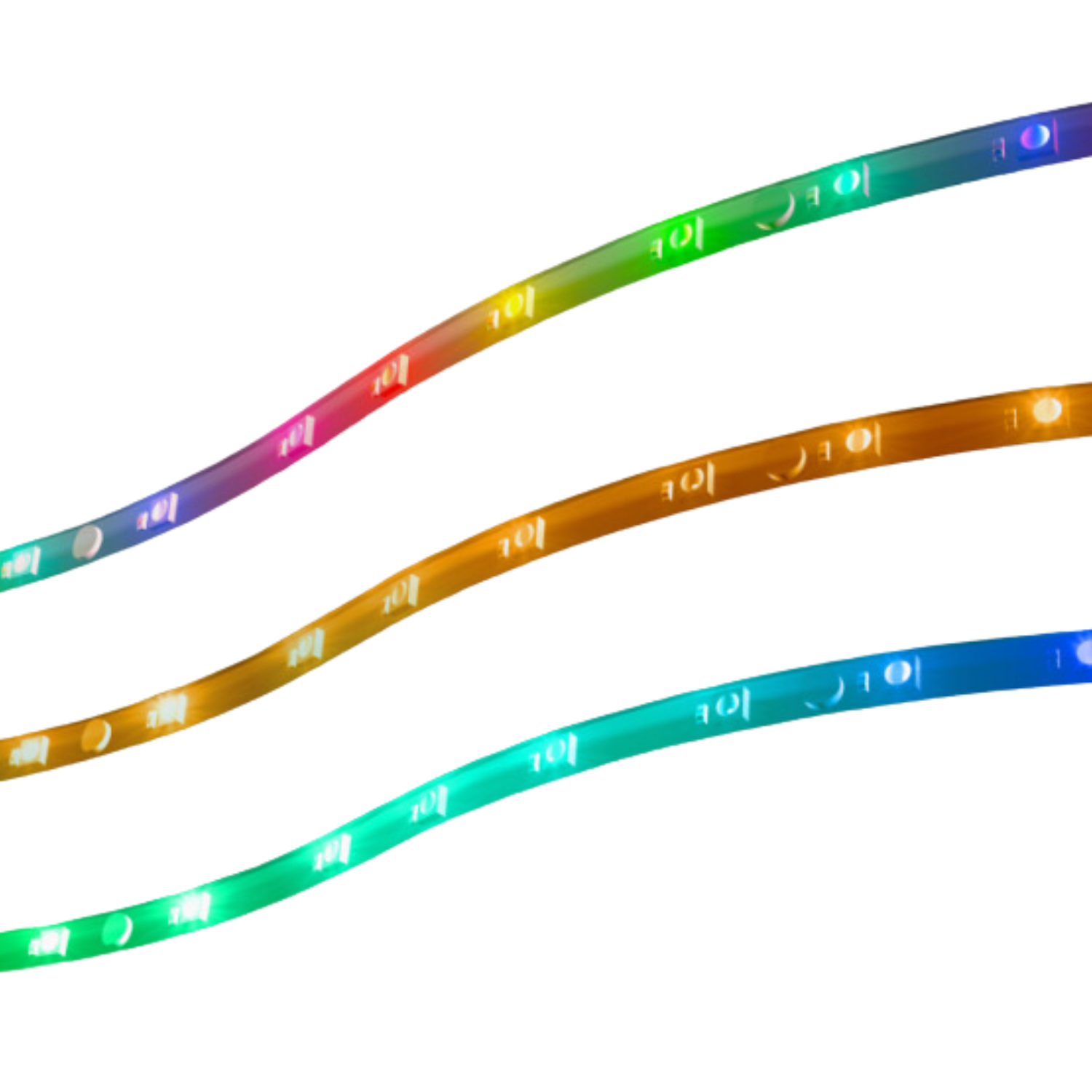 Cougar Gaming RGB LED Strip - 15 LEDs per strip, 100 Visual Effects