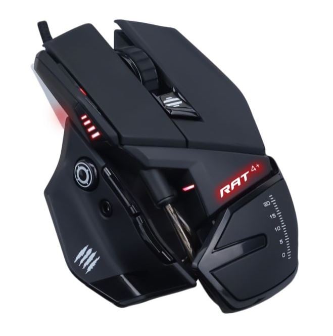 Mad Catz RAT 4+ Black