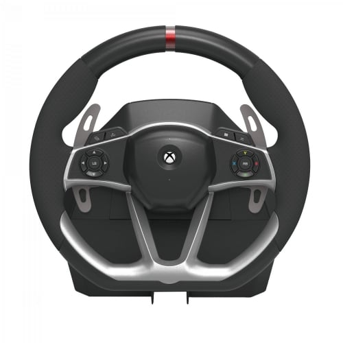 Volant de course Hori (Xbox Series X/One, Pédales en métal, Retour de force)