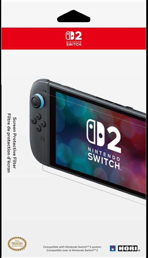Protector de pantalla Hori para Switch 2